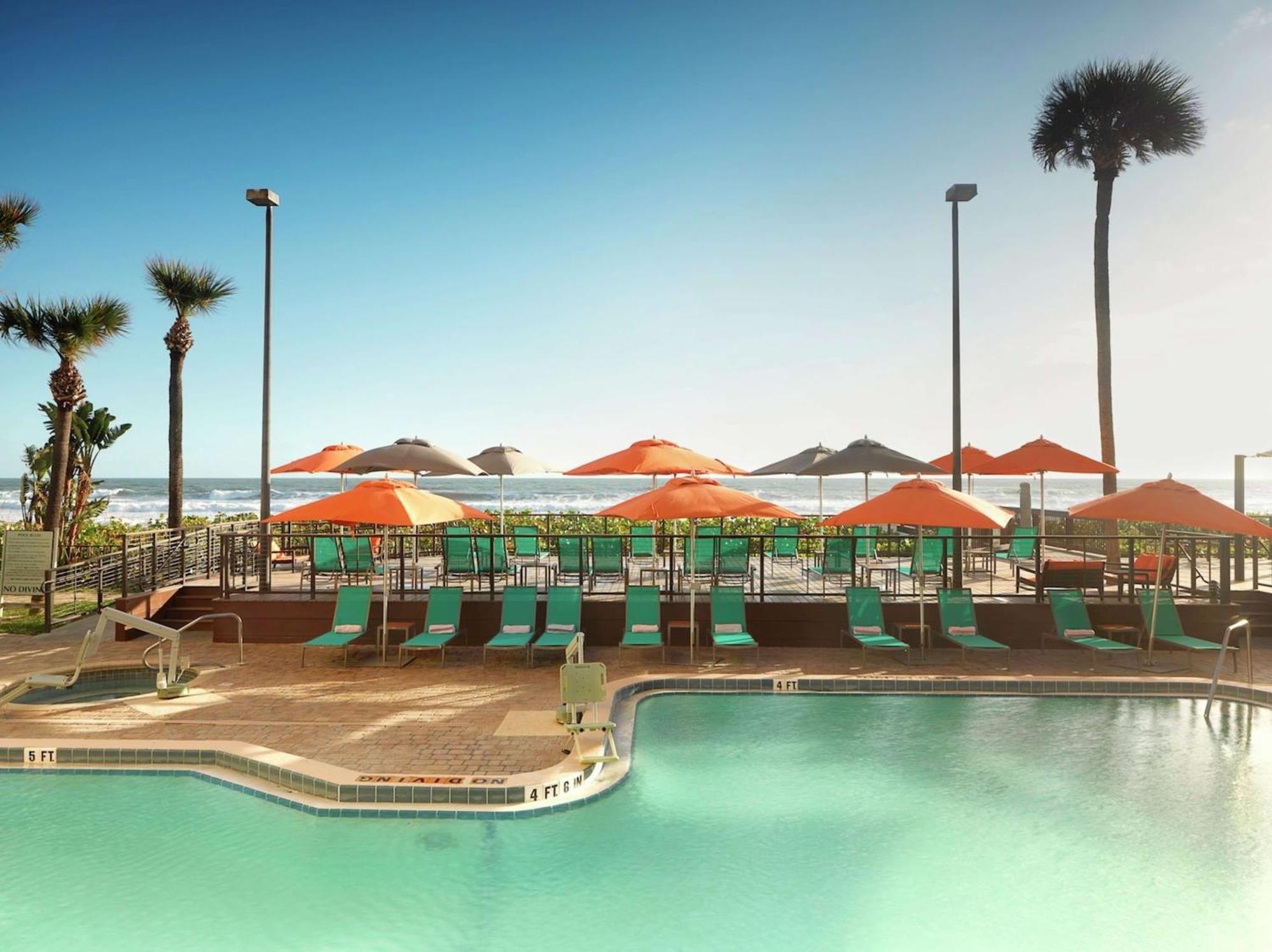 Doubletree Suites By Hilton Melbourne Beach Oceanfront Dış mekan fotoğraf